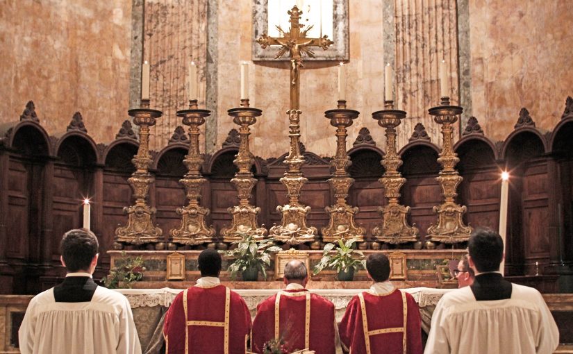 S. Messa per le vocazioni al Pantheon