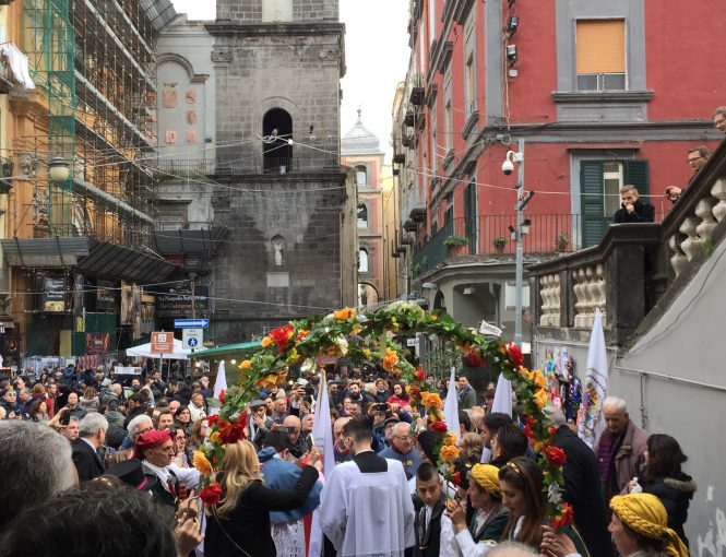 Annuncio: Grande Festa dell’Immacolata Concezione a Napoli, 8 Dicembre 2018