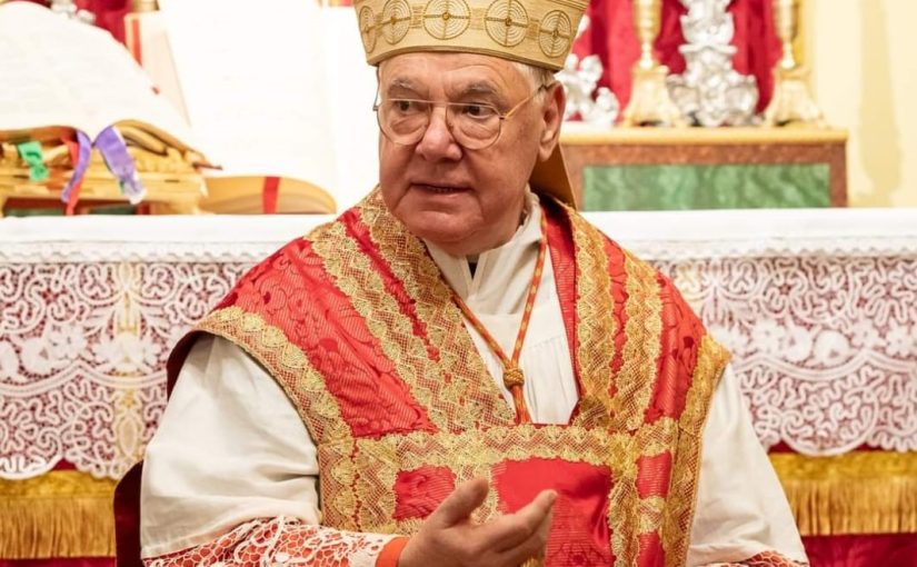 Visita di Sua Eminenza il Cardinale Gerhard Ludwig Müller per la festa di San Clemente